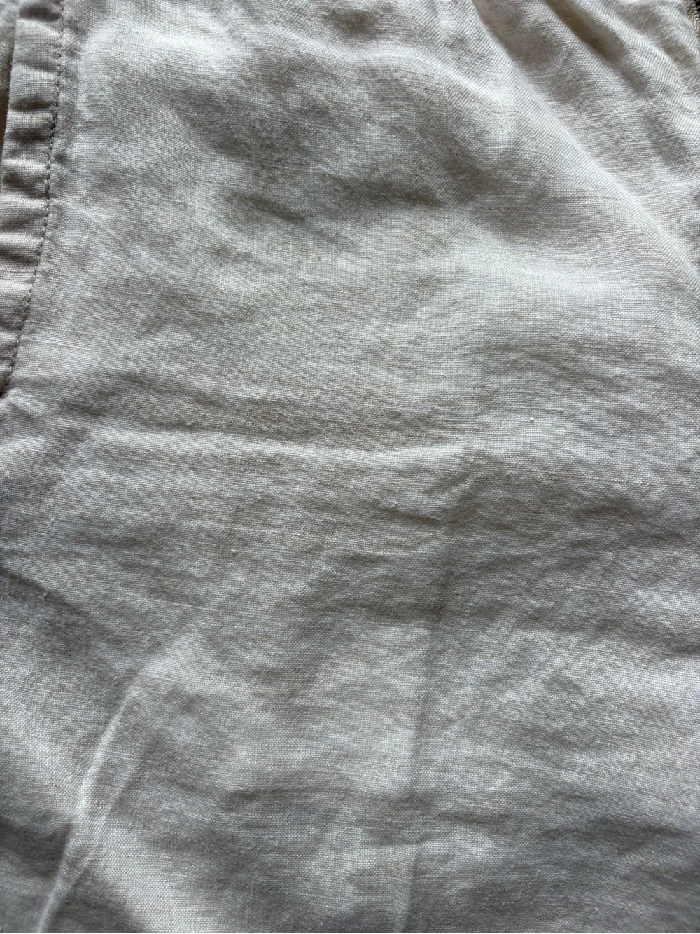 Tommy Bahama Mens Medium Relax 100% Linen Pants Cream